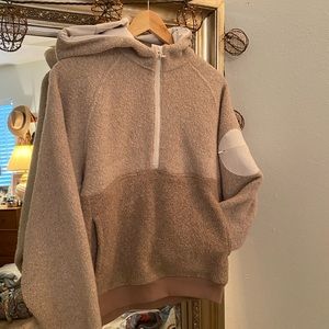 OV MegaFleece half zip hoodie
